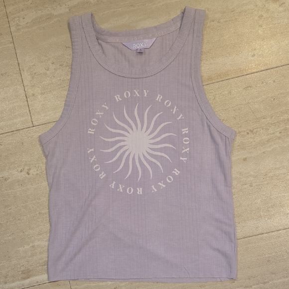 Roxy Tops - ROXY Light Purple Tank Top